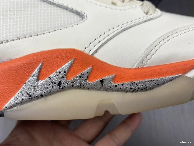 Reps TBK DC1060-100 Retro Total Jordan Orange 5 0711